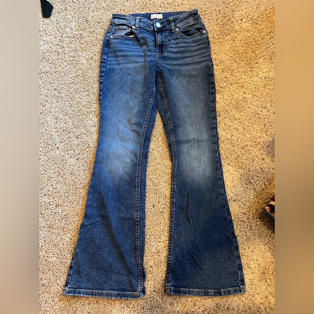 Maurice’s Classic Mid Rise Flare Jeans
